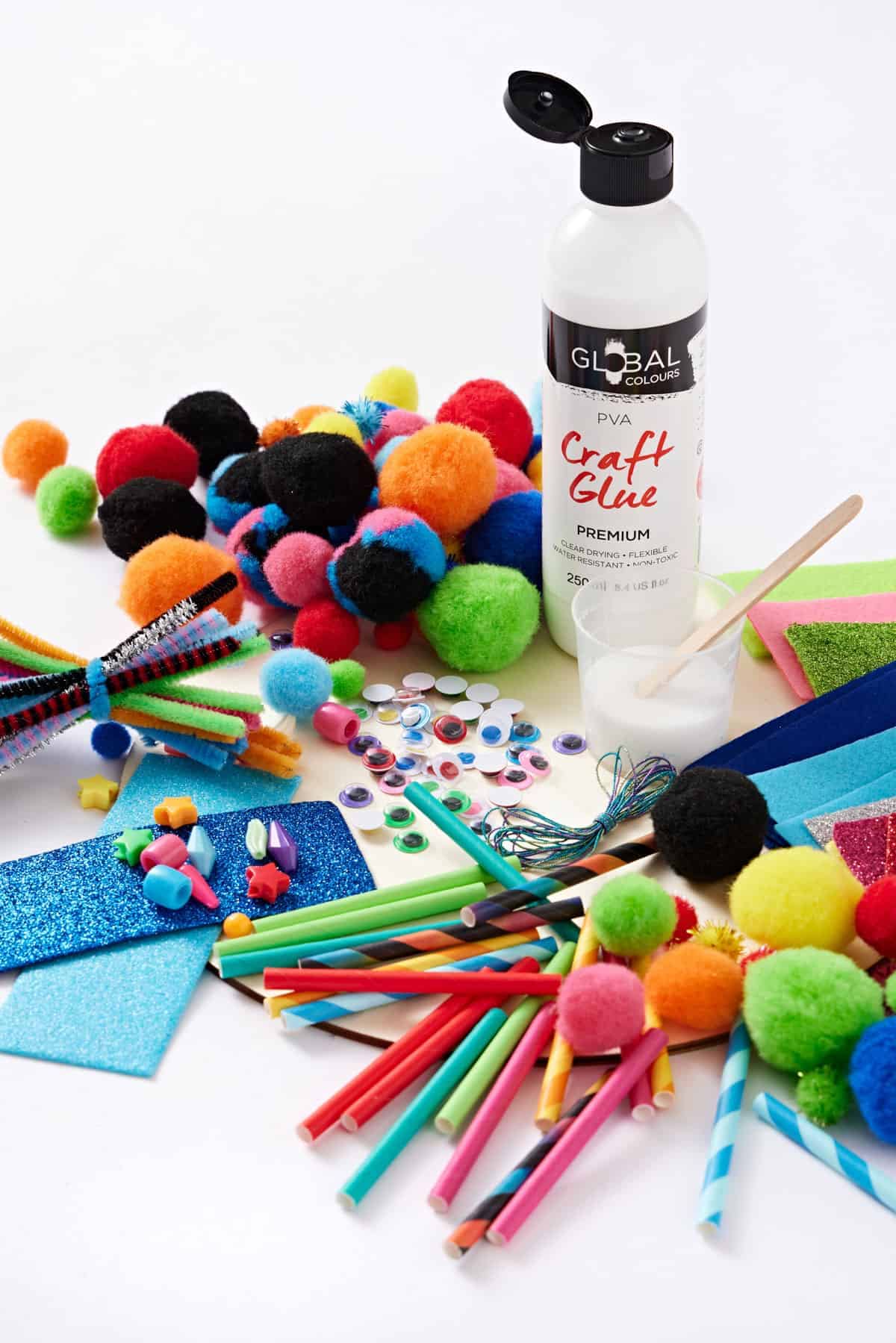 Homemade Glue: Non-Toxic Craft Glue for Kids - Utopia