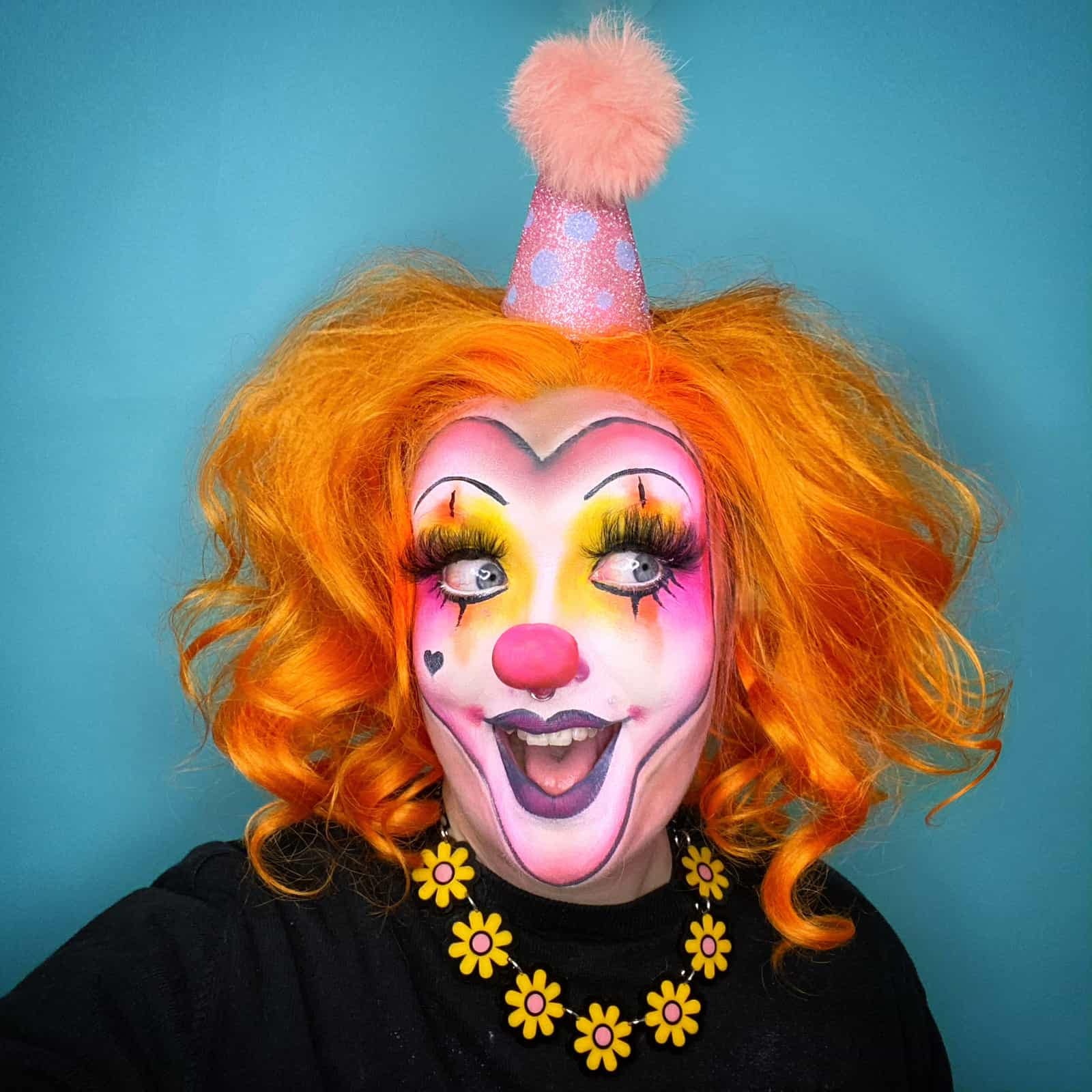 Global Colours Clown White Global Colours Clown White Makeup stage