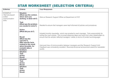How to Write Selection Criteria for Government Jobs in 10 Steps