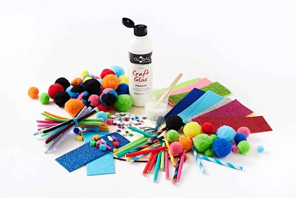 Global Colours Studio PVA Craft Glue - Acid Free