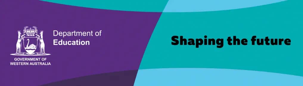 image depicting the WA Department of Education logo