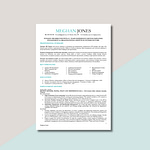 How to Write Your APS Resume ( APS Resume Template)