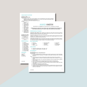 entry level aged care worker resume template