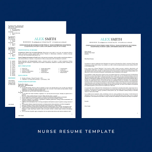 nursing resume template