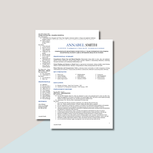 Queensland Health resume template