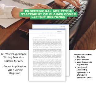 APS statement of claims example
