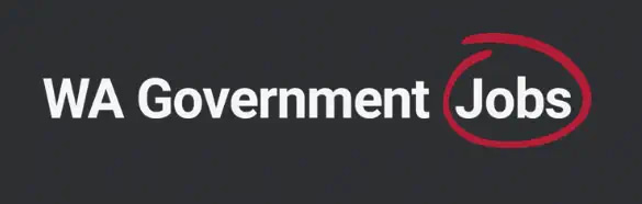 WA Government Jobs website header