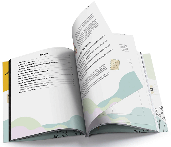 WA Education Assistant Selection Criteria Guide