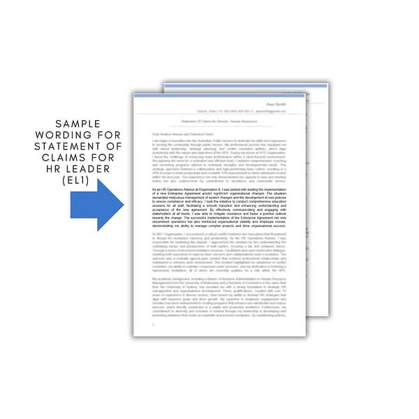 APS EL1 example