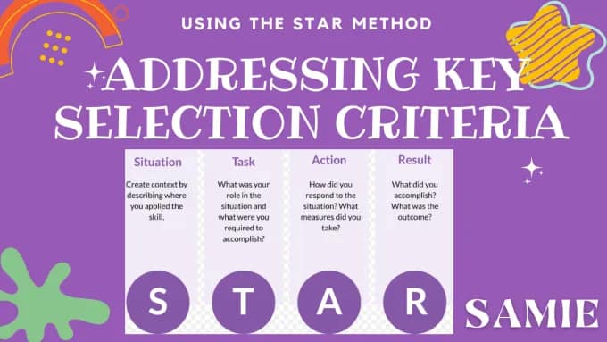 The STAR Format