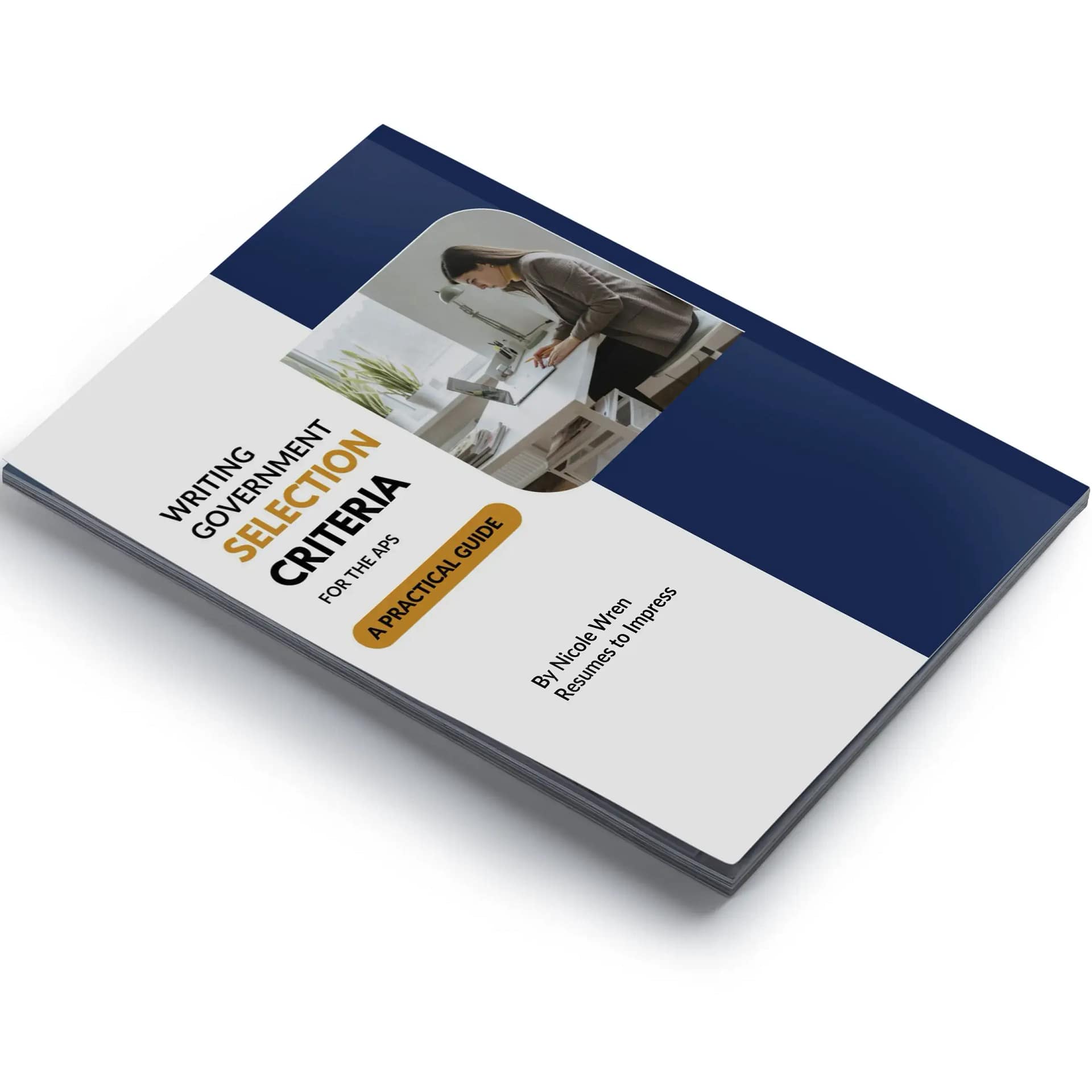 2025 APS Application Guide With Full Written Examples — $29