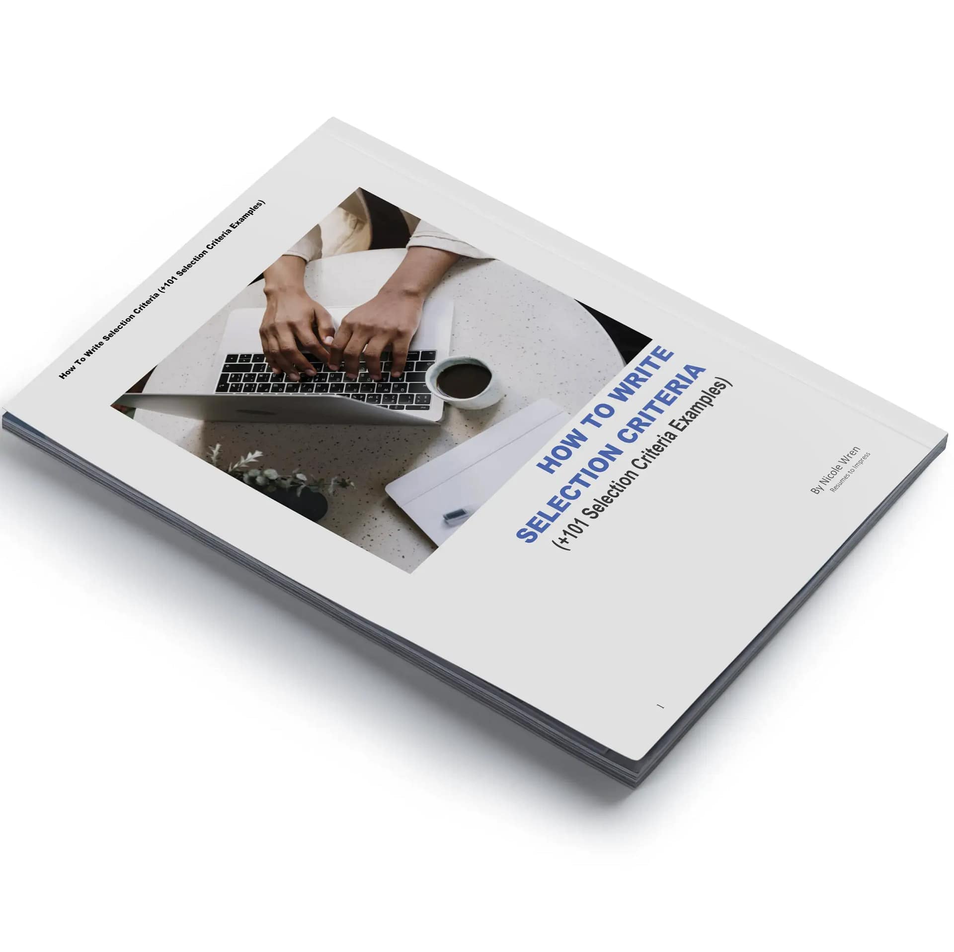 Selection Guide Examples How to Write Selection Criteria Essential Guide + 101 Exa...