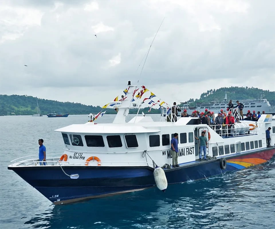 Mentawai Fast Ferry