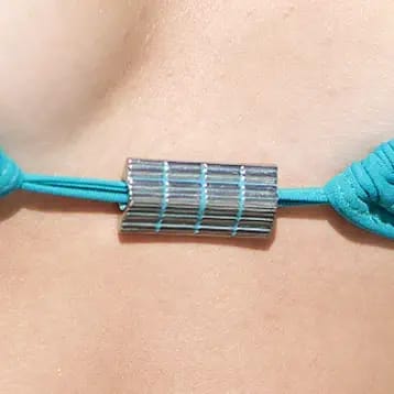Driftwood Silver Turquoise | Sanava J