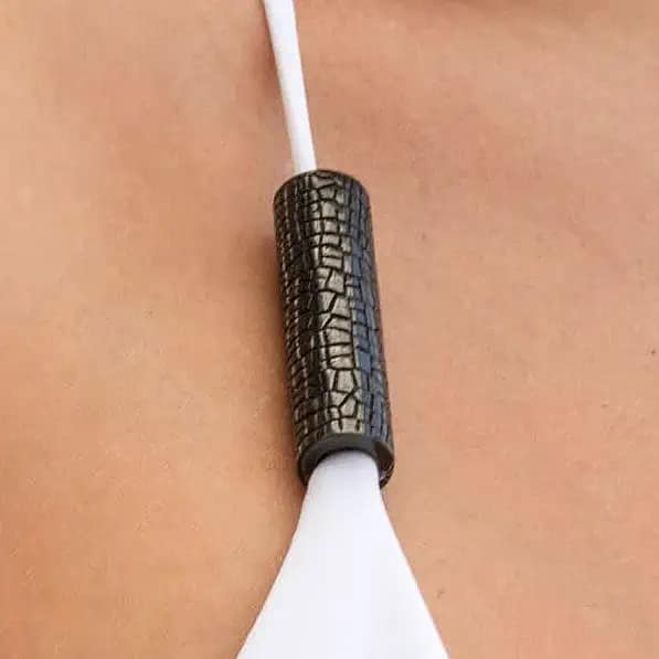 Black Croc Skin Sand Bar