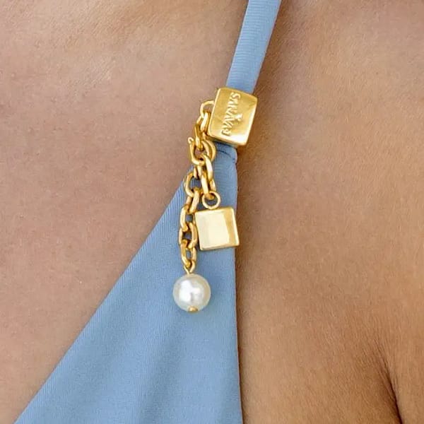 La Perlina Gold - Base Clasp