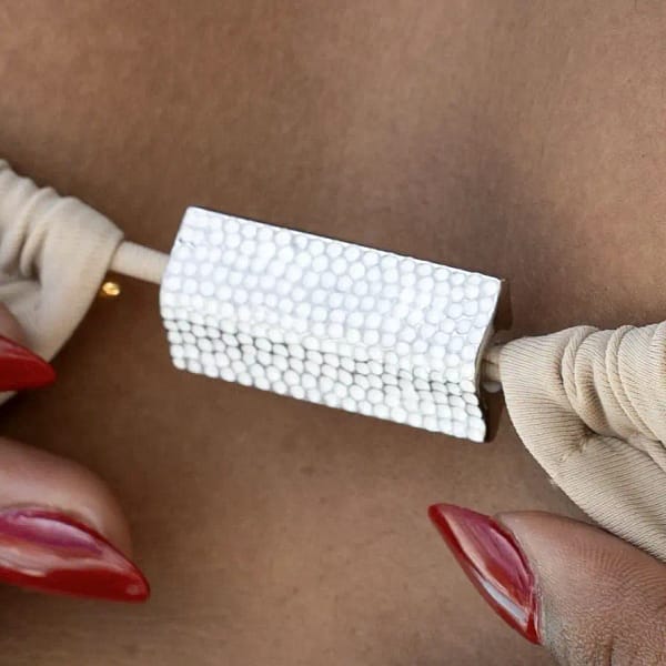 Sanava J Sand Dust - White